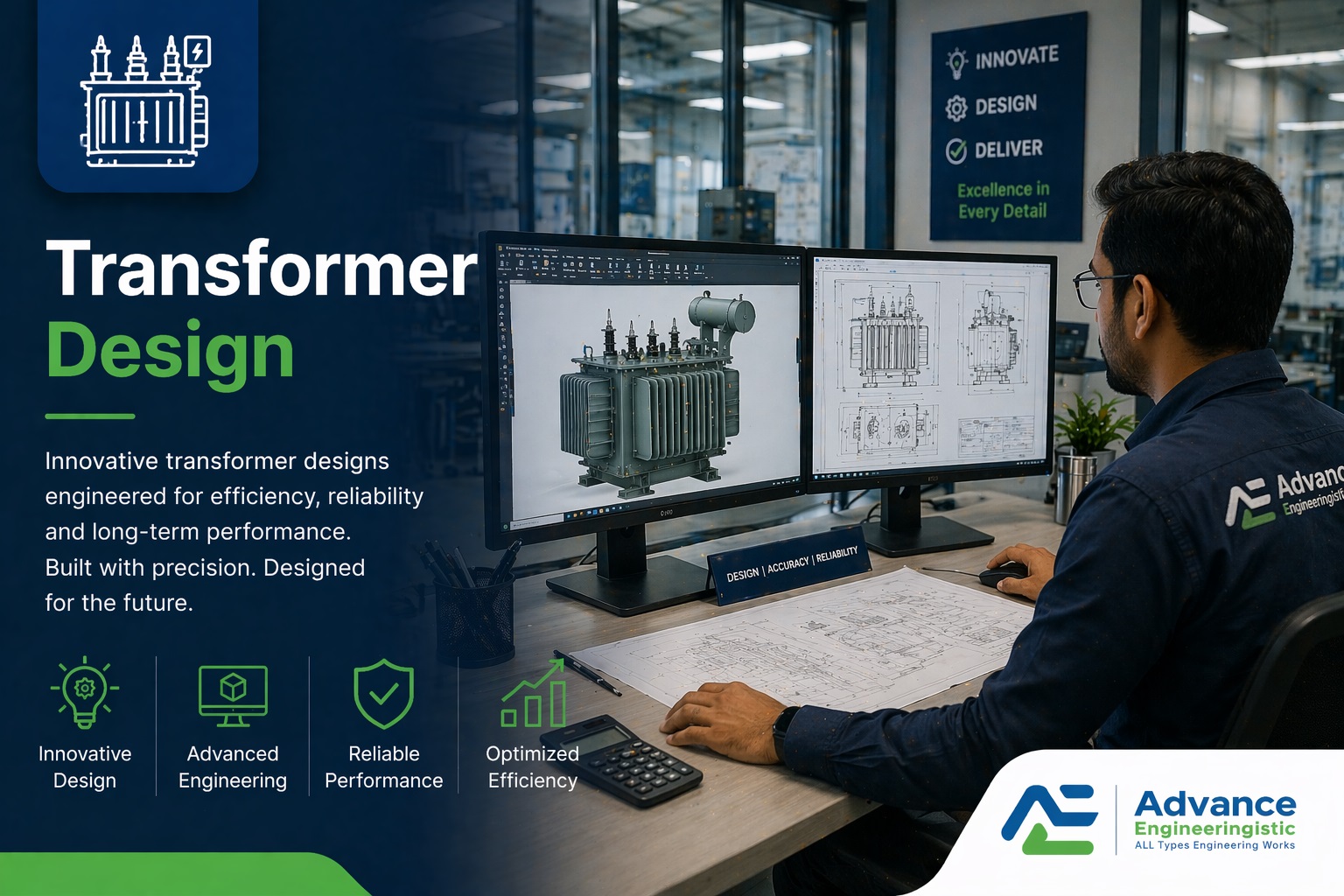 Transformer Plant Setup